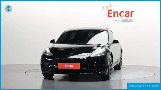 TESLA MODEL 3 STANDARD RANGE PLUE RWD