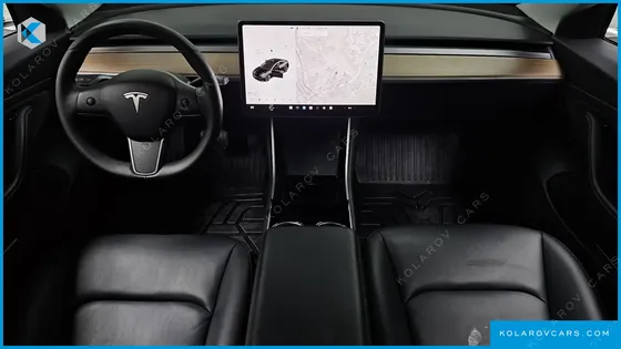 TESLA MODEL 3 STANDARD RANGE PLUE RWD