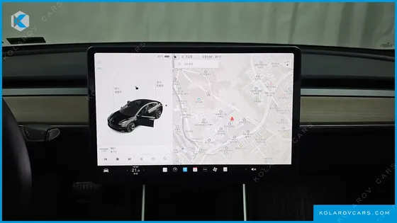 TESLA MODEL 3 STANDARD RANGE PLUE RWD