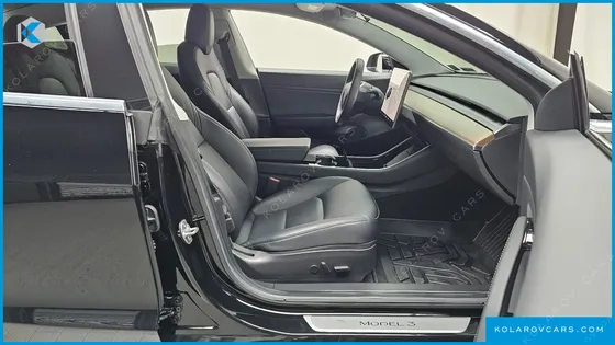 TESLA MODEL 3 STANDARD RANGE PLUE RWD