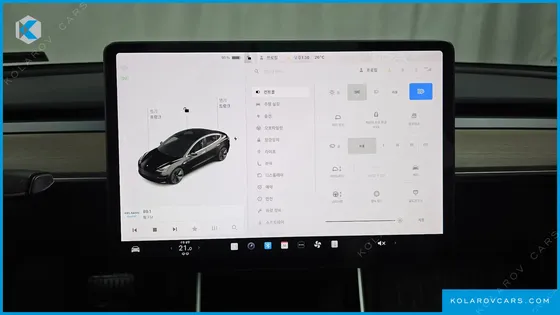 TESLA MODEL 3 STANDARD RANGE PLUE RWD