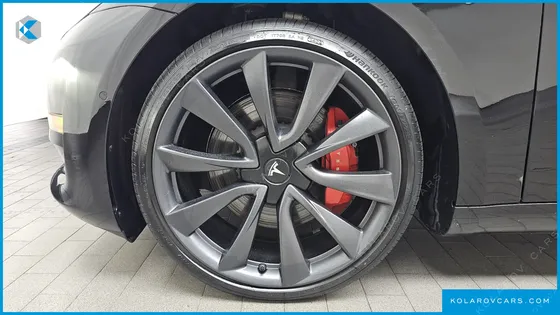 TESLA MODEL 3 PERFORMANCE AWD