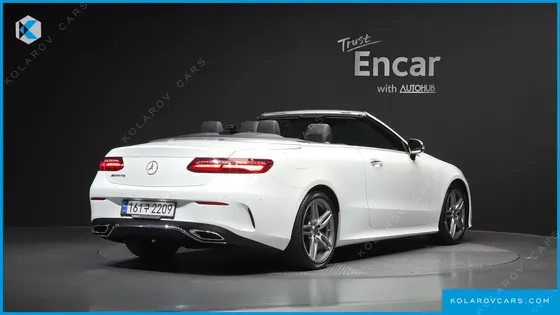 MERCEDES E-CLASS E220D CABRIOLET