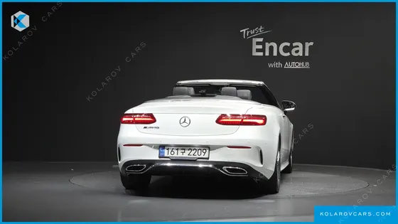 MERCEDES E-CLASS E220D CABRIOLET