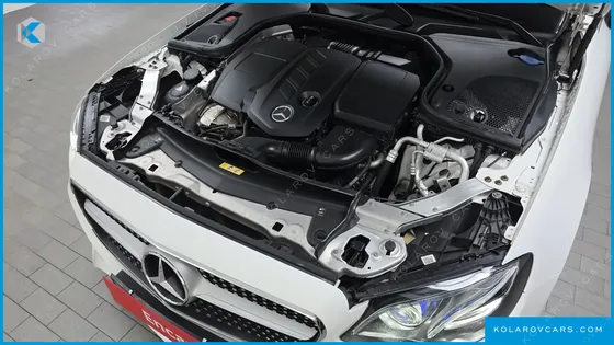 MERCEDES E-CLASS E220D CABRIOLET