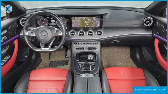 MERCEDES E-CLASS E220D CABRIOLET