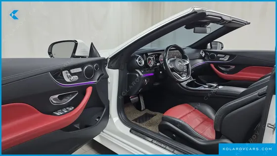 MERCEDES E-CLASS E220D CABRIOLET