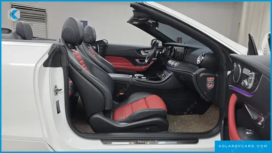 MERCEDES E-CLASS E220D CABRIOLET