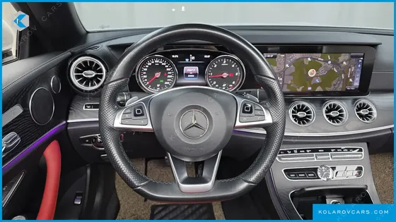MERCEDES E-CLASS E220D CABRIOLET