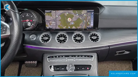 MERCEDES E-CLASS E220D CABRIOLET
