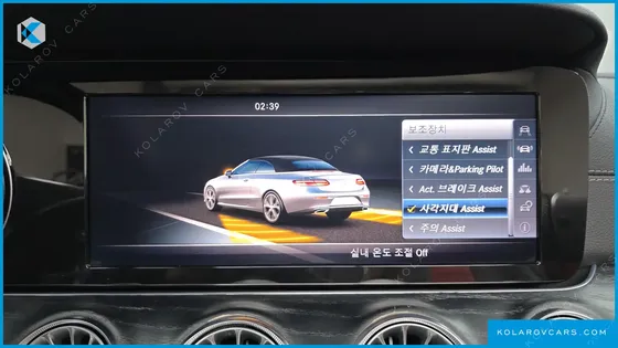 MERCEDES E-CLASS E220D CABRIOLET