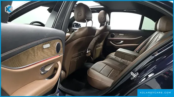 MERCEDES E-CLASS E250 EXCLUSIVE