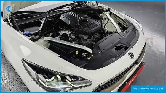KIA STINGER 2.0 TURBO 2WD