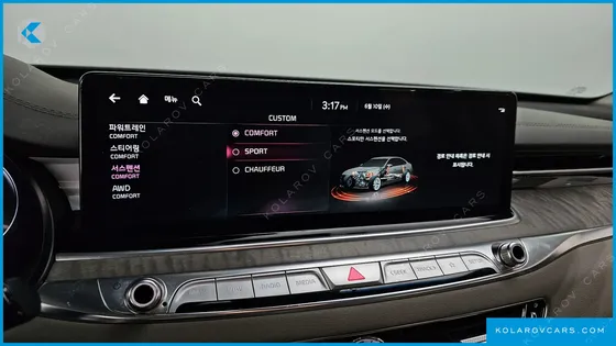 KIA K9 3.8 GDI AWD