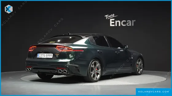 KIA STINGER 3.3 TURBO AWD