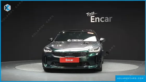 KIA STINGER 3.3 TURBO AWD