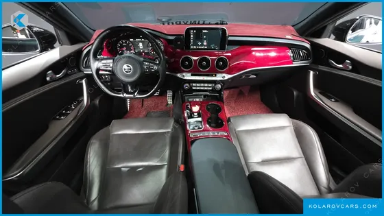 KIA STINGER 3.3 TURBO AWD