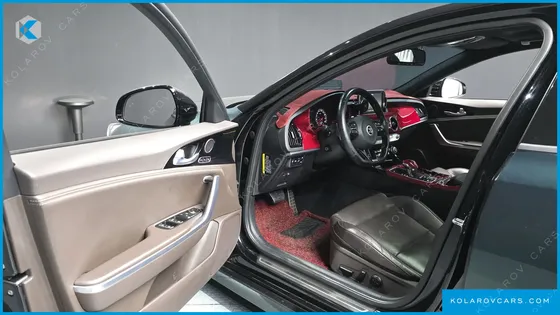 KIA STINGER 3.3 TURBO AWD