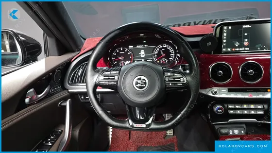 KIA STINGER 3.3 TURBO AWD