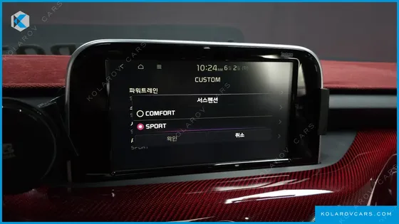 KIA STINGER 3.3 TURBO AWD
