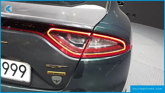 KIA STINGER 3.3 TURBO AWD