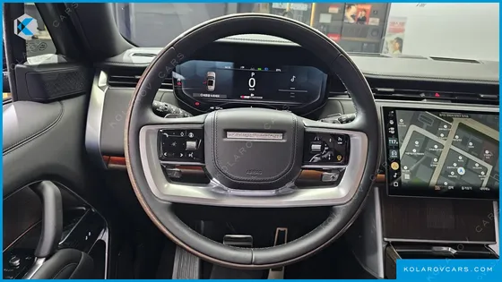 LAND ROVER RANGE ROVER P530 AUTOBIOGRAPHY