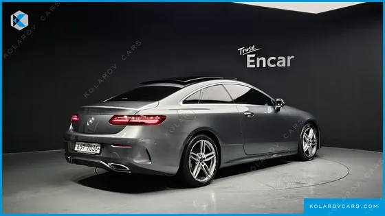 MERCEDES E-CLASS E220D COUPE