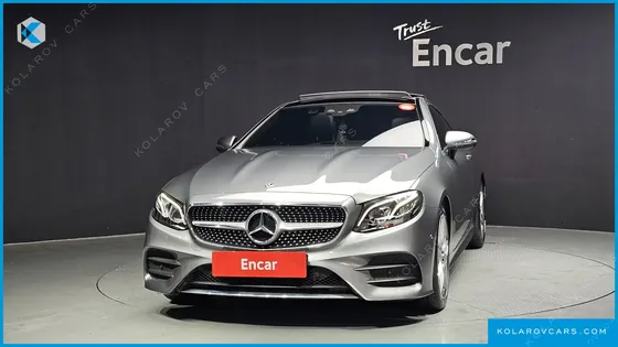 MERCEDES E-CLASS E220D COUPE