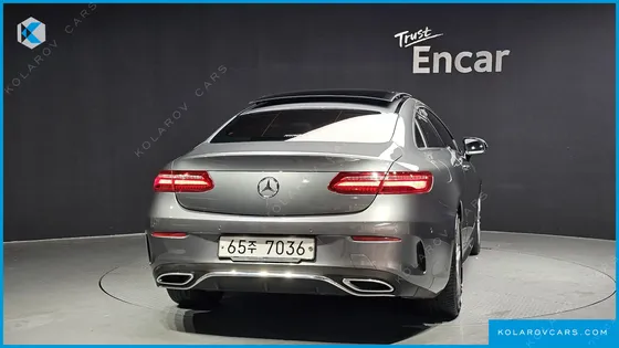 MERCEDES E-CLASS E220D COUPE