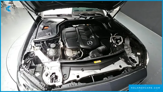 MERCEDES E-CLASS E220D COUPE