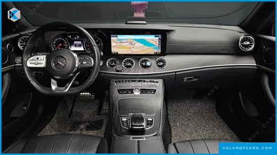 MERCEDES E-CLASS E220D COUPE