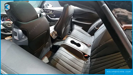 MERCEDES E-CLASS E220D COUPE