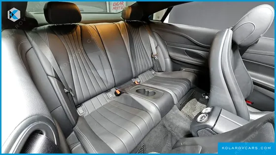 MERCEDES E-CLASS E220D COUPE