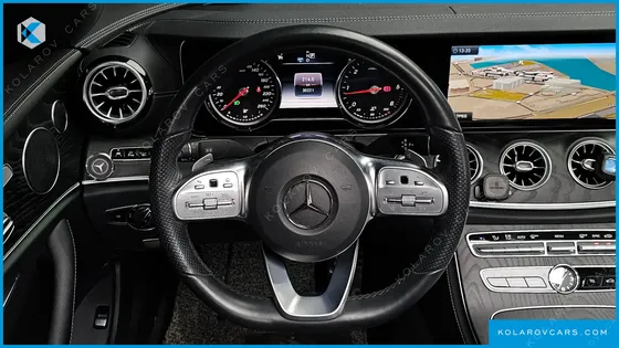 MERCEDES E-CLASS E220D COUPE