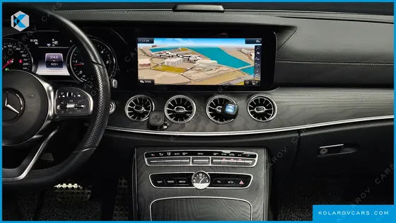MERCEDES E-CLASS E220D COUPE