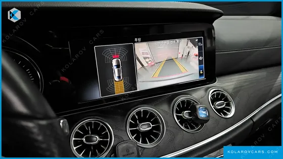MERCEDES E-CLASS E220D COUPE