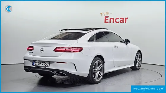 MERCEDES E-CLASS E220D COUPE