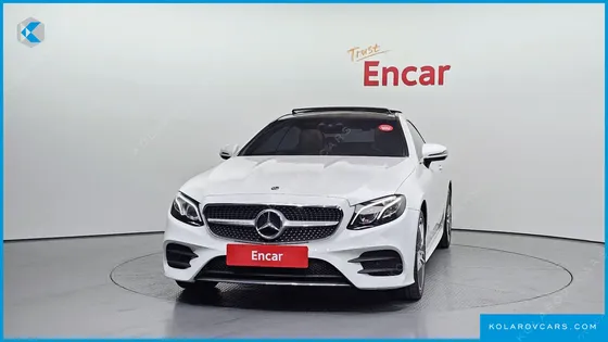 MERCEDES E-CLASS E220D COUPE