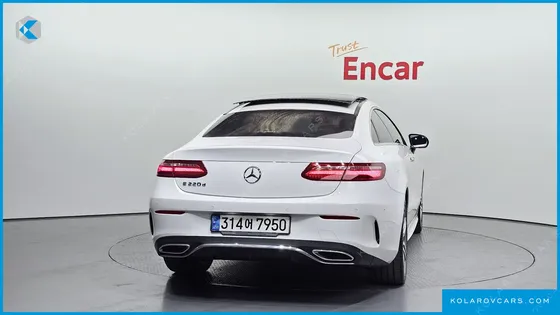 MERCEDES E-CLASS E220D COUPE