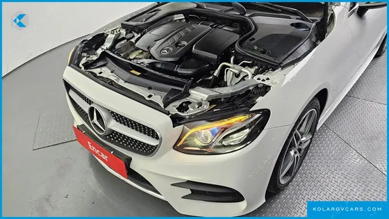MERCEDES E-CLASS E220D COUPE