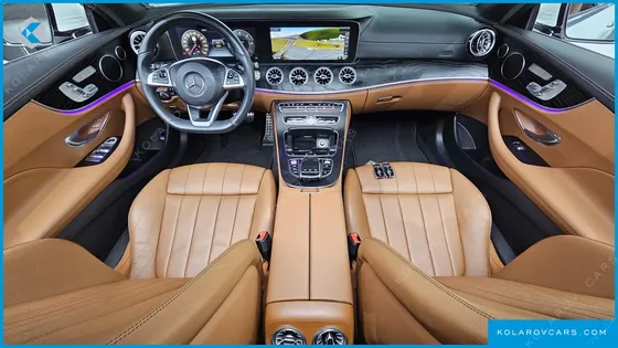 MERCEDES E-CLASS E220D COUPE