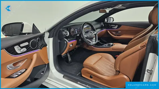 MERCEDES E-CLASS E220D COUPE