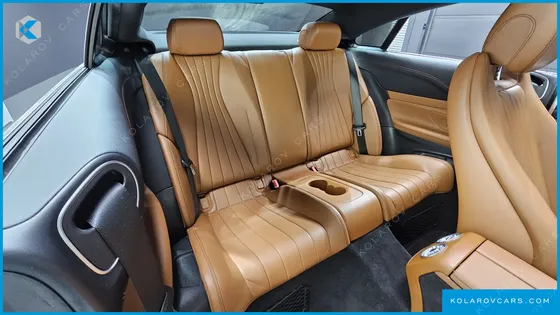 MERCEDES E-CLASS E220D COUPE