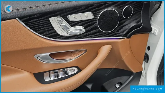 MERCEDES E-CLASS E220D COUPE