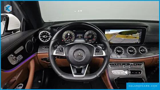 MERCEDES E-CLASS E220D COUPE