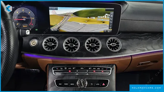 MERCEDES E-CLASS E220D COUPE