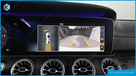 MERCEDES E-CLASS E220D COUPE