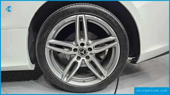 MERCEDES E-CLASS E220D COUPE