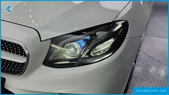 MERCEDES E-CLASS E220D COUPE