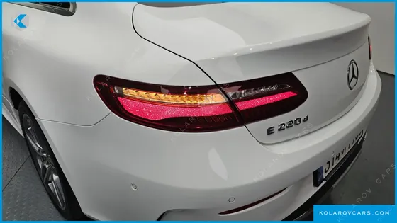 MERCEDES E-CLASS E220D COUPE